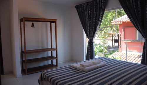Habitación doble, balcón