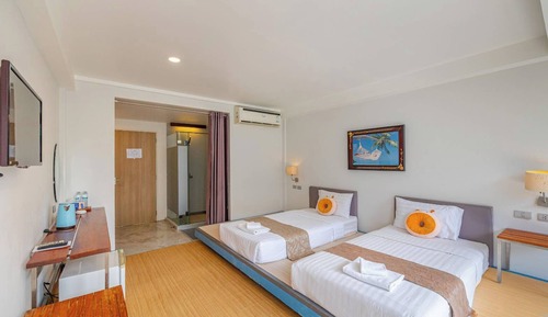 Habitación superior con 2 camas individuales