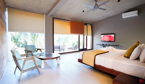Habitación de lujo, vistas al jardín