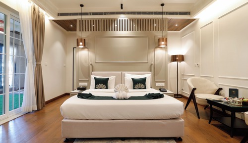 Suite Signature, balcón, vistas a la ciudad