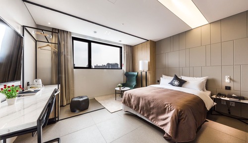 Habitación Premium doble, vistas a la ciudad