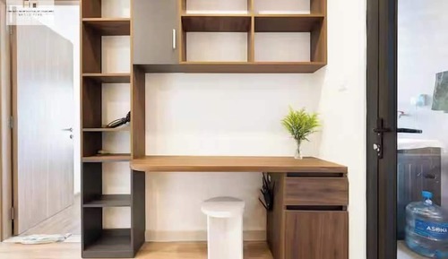 Apartamento City, 2 habitaciones, balcón, vistas a la ciudad