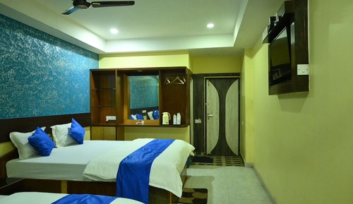 Habitación cuádruple Deluxe