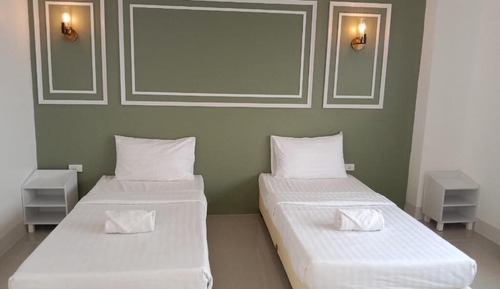 Habitación Deluxe con 2 camas individuales