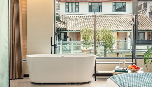 Habitación Elite, 1 cama de matrimonio, fumadores, baño privado