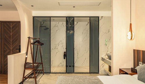 Habitación Confort, 1 cama de matrimonio, fumadores, baño privado