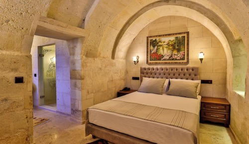 Habitación económica, vistas al jardín