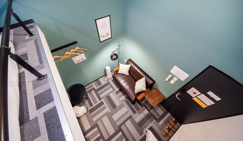Habitación doble, no fumadores