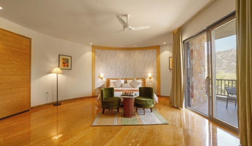 Habitación de lujo doble, balcón