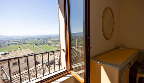 Habitación clásica con 2 camas individuales, vistas a la ciudad