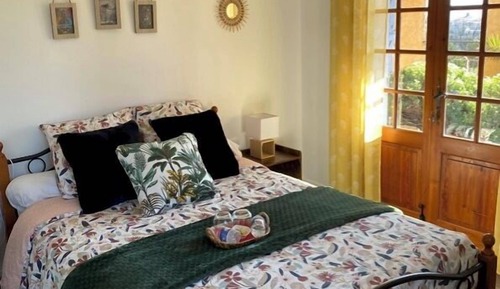 Habitación Confort doble, 1 cama doble, vistas a la piscina