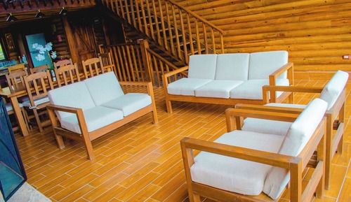 Cabaña presidencial, piscina privada, vistas a la montaña