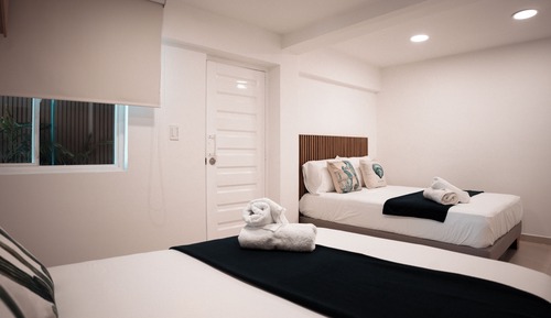 Habitación cuádruple estándar