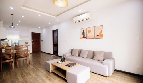 Apartamento Deluxe, balcón, vistas a la ciudad