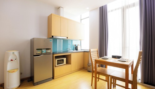 Apartamento estándar, balcón, vistas a la ciudad
