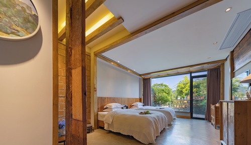 Habitación Elite con 2 camas individuales