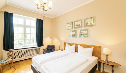 Habitación doble, 1 cama doble, no fumadores, baño privado