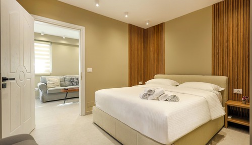 Apartamento clásico, no fumadores, en la zona del jardín