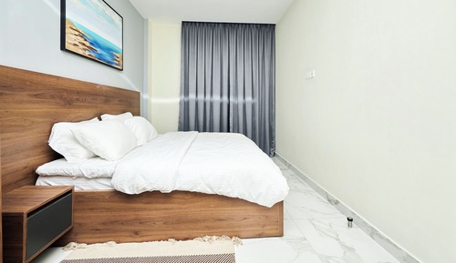 Apartamento estándar, vistas a la ciudad