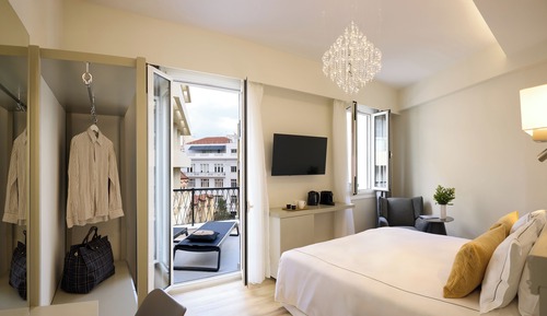Estudio Deluxe, vistas a la ciudad