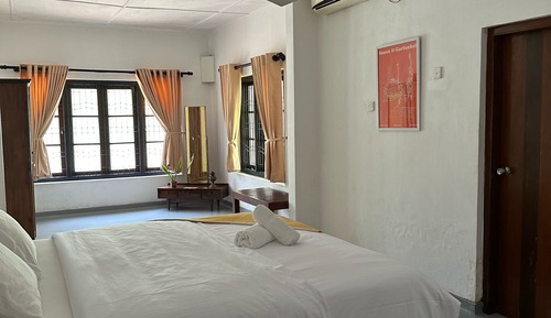 Habitación doble superior, vistas al jardín