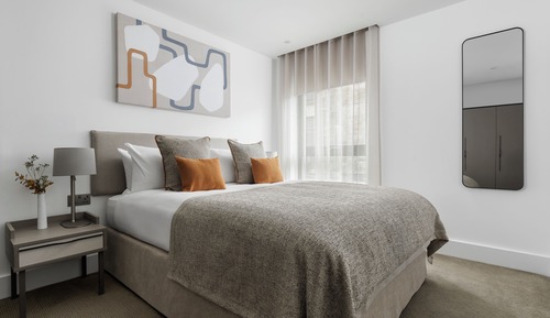 Suite ejecutiva, 2 habitaciones