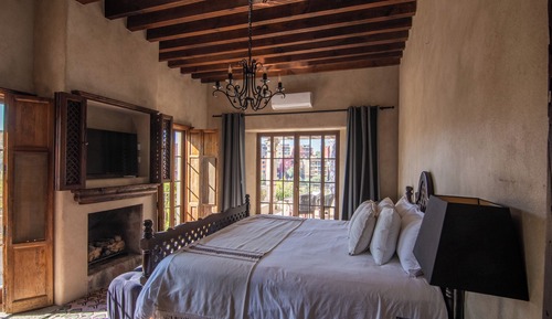 Suite de lujo, vistas al jardín