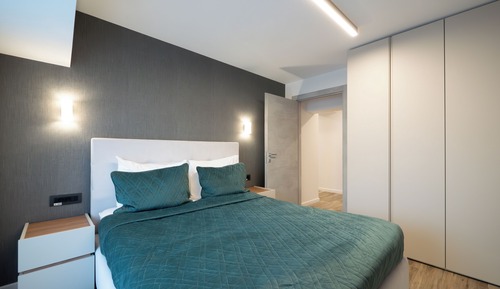 Apartamento Deluxe, balcón