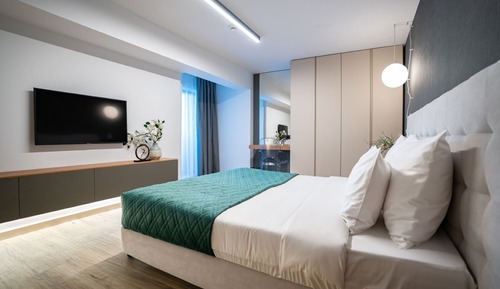 Apartamento, balcón