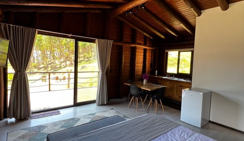 Estudio Deluxe, vistas a la montaña
