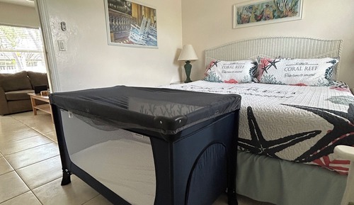 Comfort Apartment, 1 King Bed with Sofa bed, Resort View, Beachfront 1