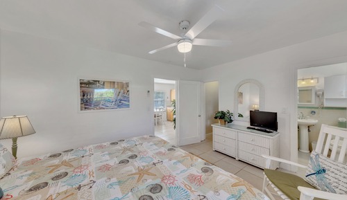 Apartamento Confort, 1 cama de matrimonio grande con sofá cama, vistas al complejo turístico