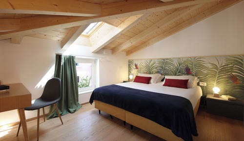 Suite Confort, vistas al patio