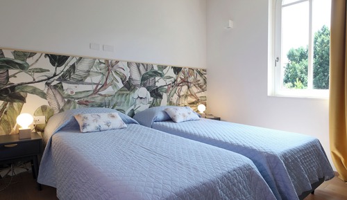 Suite Confort, vistas al patio