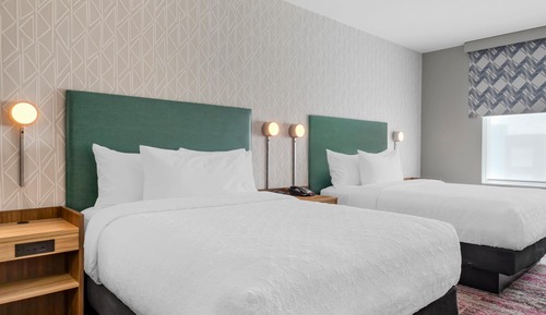 Suite estudio, 2 camas de matrimonio