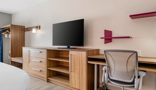 Suite estudio, 1 cama de matrimonio grande