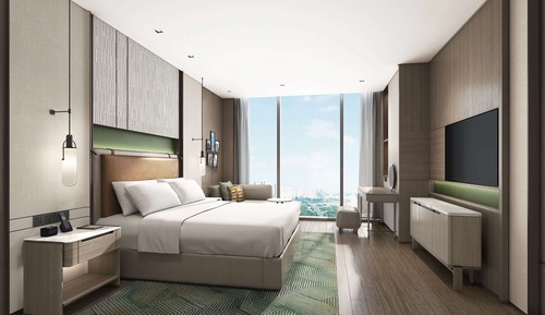 Suite, 1 cama de matrimonio grande