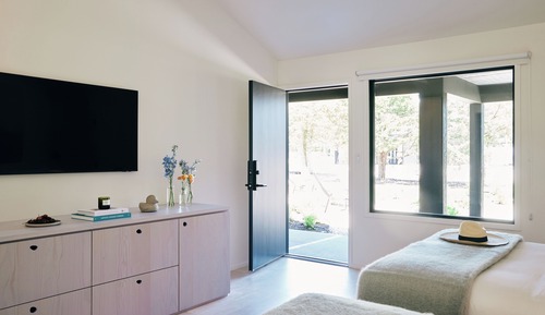 Habitación cuádruple estándar, vistas al jardín