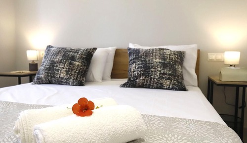 Apartamento superior, vistas al mar, planta baja