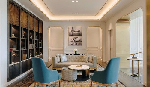 SIGNATURE GOLD 2 Single Beds, Fairmont Gold lounge access