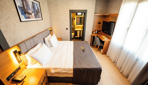 Habitación Deluxe, vistas a la ciudad