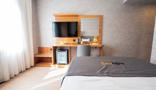 Habitación superior, vistas a la ciudad