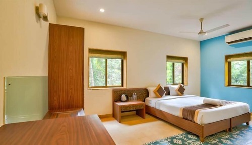Villa Deluxe, 5 habitaciones, vistas a la piscina