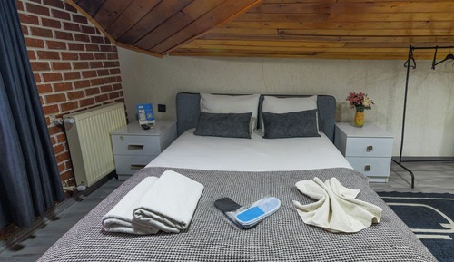 Habitación económica, terraza