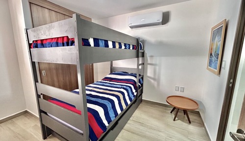 Apartamento estándar, patio, vistas al mar