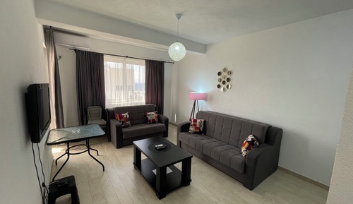 Apartamento Deluxe, vistas parciales al mar