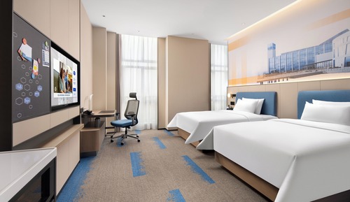 Habitación Confort doble, vistas a la ciudad