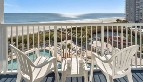 Apartamento, balcón, vistas al mar
