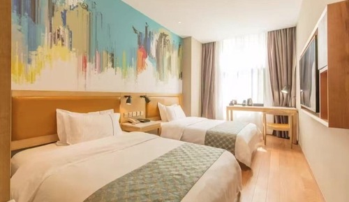 Habitación Confort doble, vistas a la ciudad