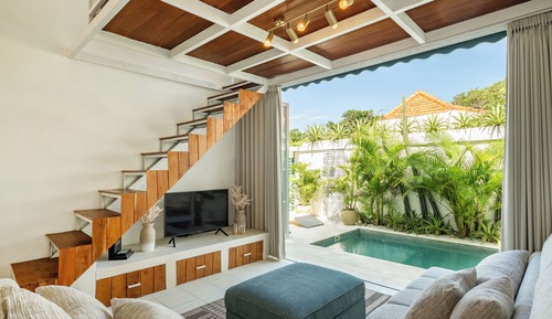 Villa de luna de miel, 1 habitación, vistas a la piscina